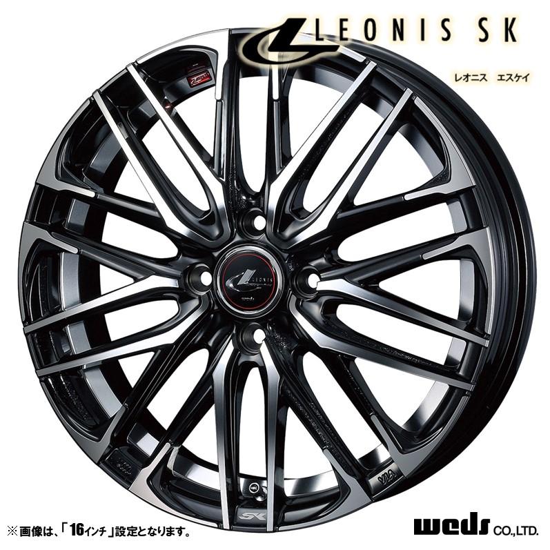 WEDS（ウェッズ） LEONIS レオニス SK 15インチ リム幅4.5J インセット