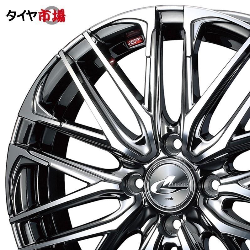 Weds Leonis SK 17インチ ホイール 4本セット ウェッズ レオニス SK 17インチ - ヴォクシー(VOXY) 80系 ZRR80W