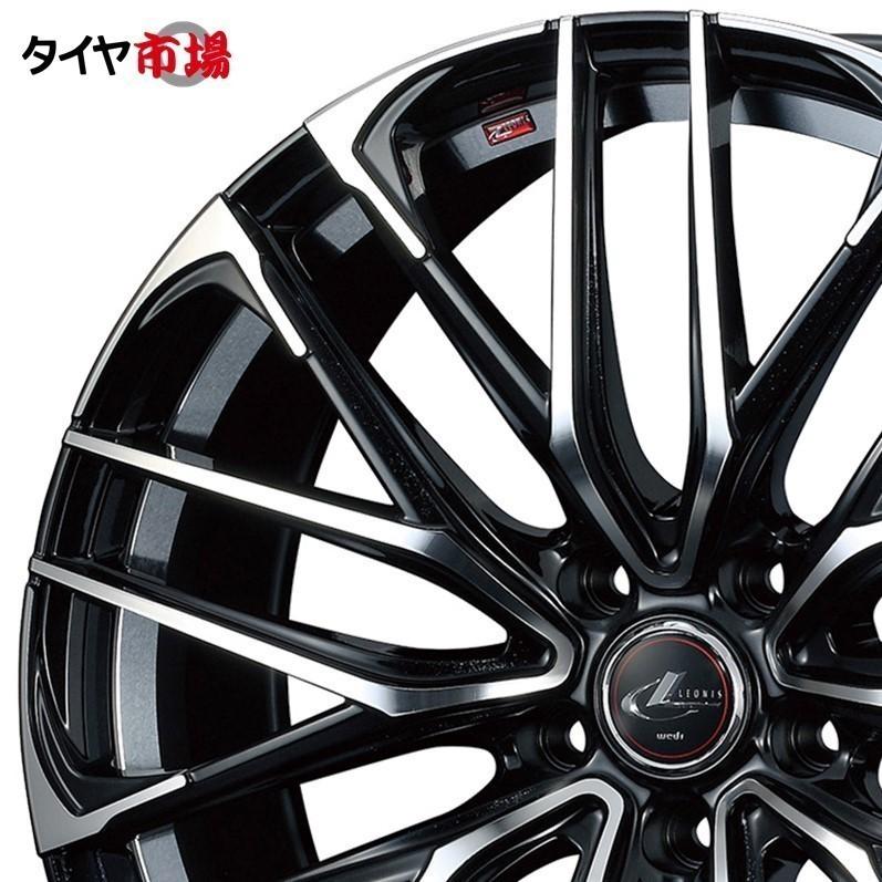 Weds Leonis SK 17インチ ホイール 4本セット WEDS（ウェッズ） 17インチ レオニス SK ホイール4本セット 【送料無料