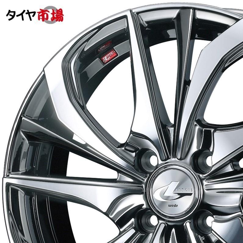 WEDS（ウェッズ） LEONIS レオニス TE 16インチ リム幅6.0J インセット