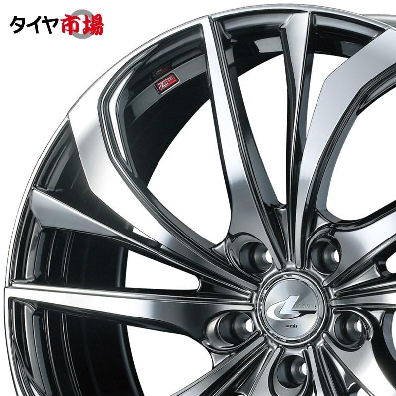 WEDS（ウェッズ） ホイール4本セット LEONIS レオニス TE 17インチ 