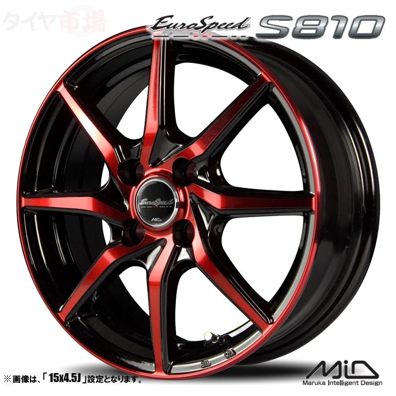 マルカサービス ホイール4本セット M.I.D EUROSPEED ユーロ マルカサービス ホイール4本セット M.I.D EUROSPEED ユーロ