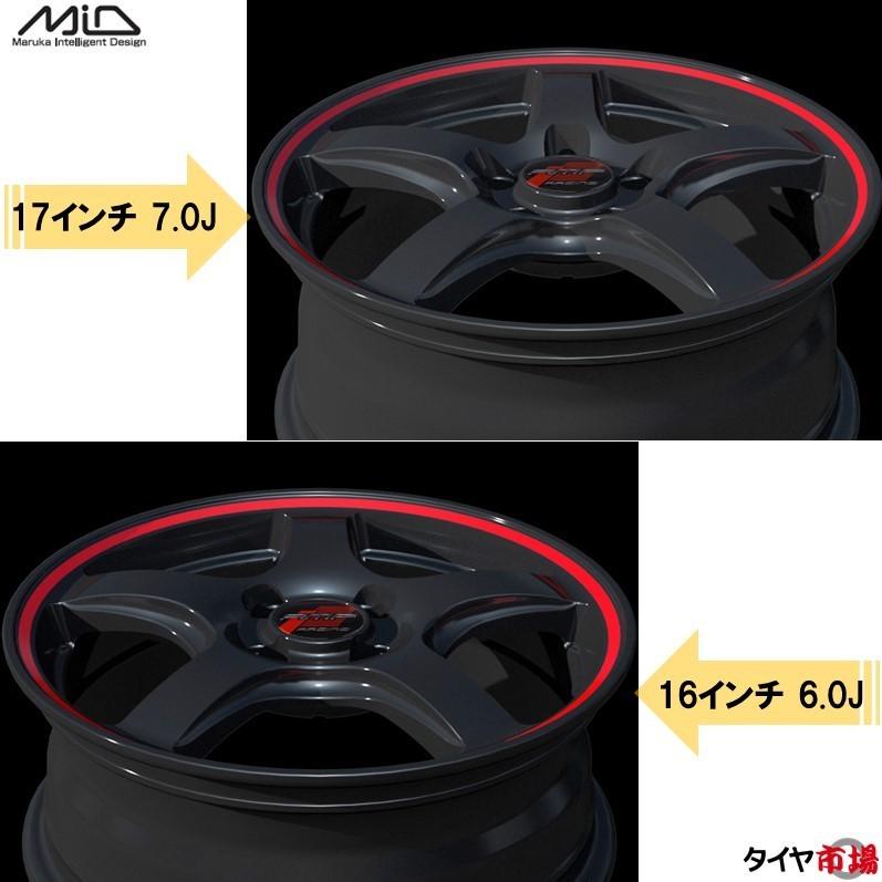 マルカサービス ホイール4本セット M.I.D RMP RACING R50 アール マルカサービス ホイール4本セット M.I.D RMP RACING R50 アール