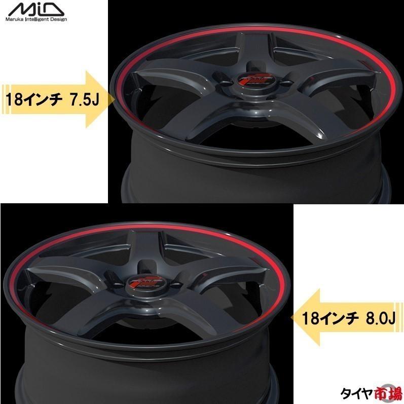 マルカサービス ホイール4本セット M.I.D RMP RACING R50 アール マルカサービス ホイール4本セット M.I.D RMP RACING R50 アール