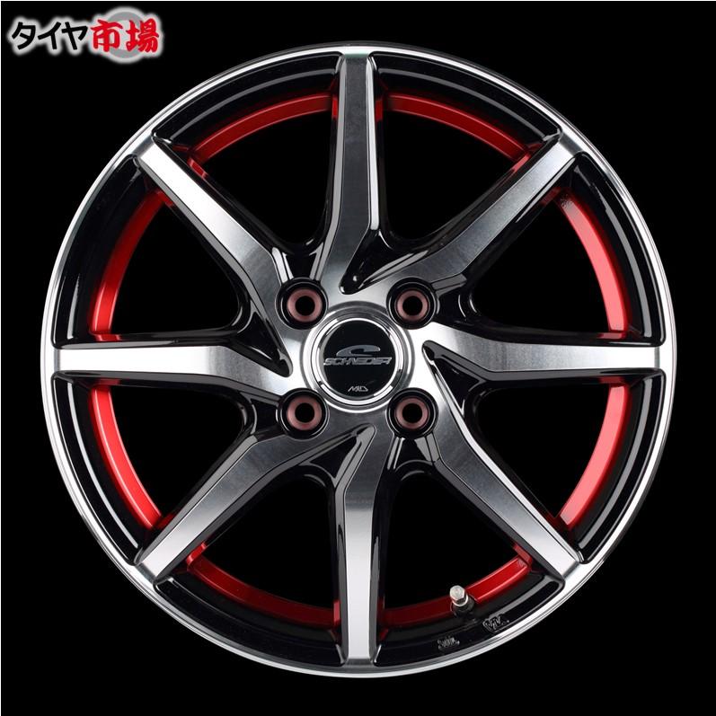 シュナイダー 4本セット SCHNEIDER RX810 14インチ リム幅4.5J シュナイダー 4本セット SCHNEIDER RX810 14インチ リム幅4.5J