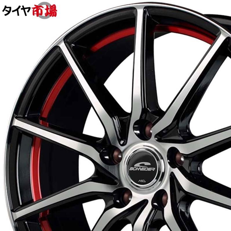 シュナイダー 4本セット SCHNEIDER RX810 17インチ リム幅7.0J イン
