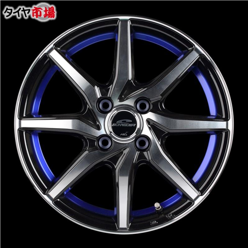 シュナイダー 4本セット SCHNEIDER RX810 14インチ リム幅4.5J シュナイダー 4本セット SCHNEIDER RX810 14インチ リム幅4.5J