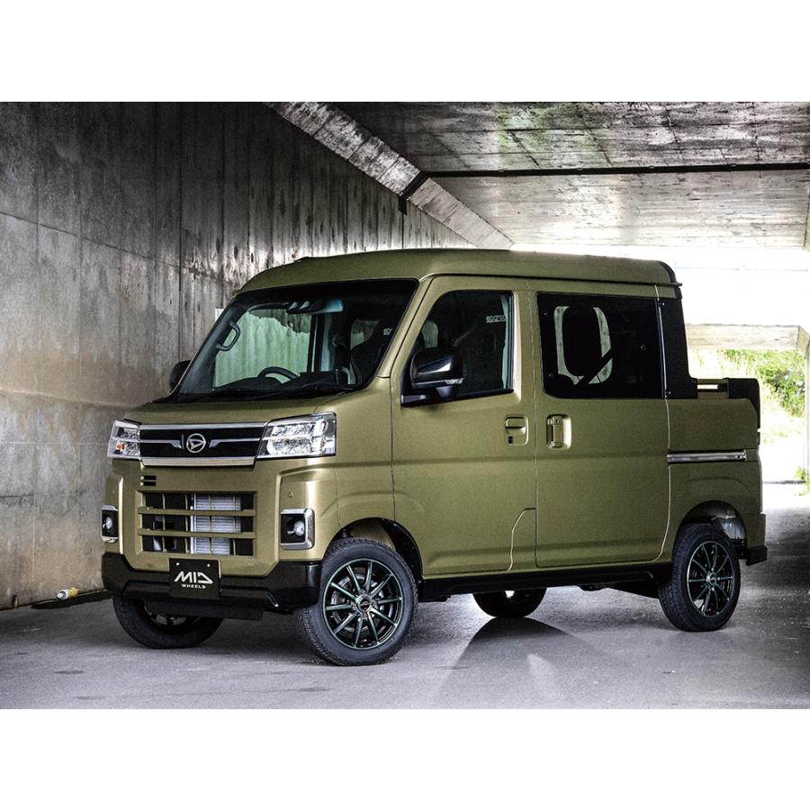 マルカサービス ホイール4本セット MID WHEELS RX10-K 12インチ マルカサービス ホイール4本セット MID WHEELS RX10-K 12インチ