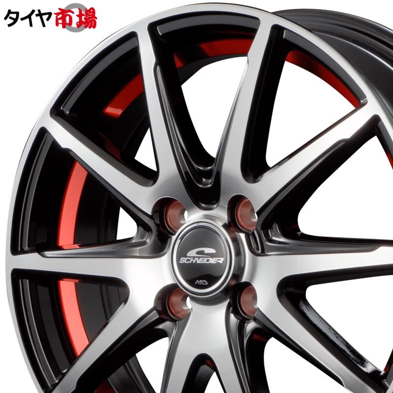 4本セット SCHNEIDER シュナイダー RX インチ リム幅4.5J イン