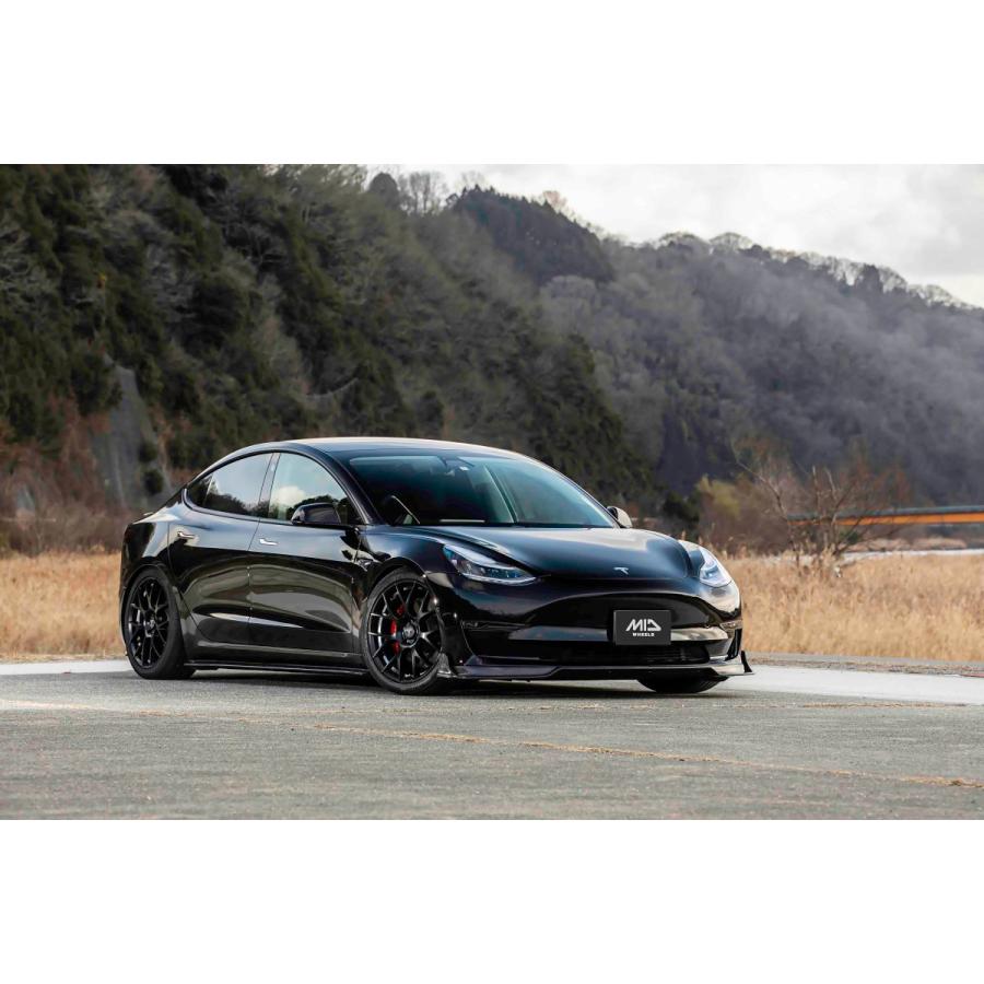 マルカサービス 4本セット M.I.D MTW TW027 19インチ リム幅8.0J イン