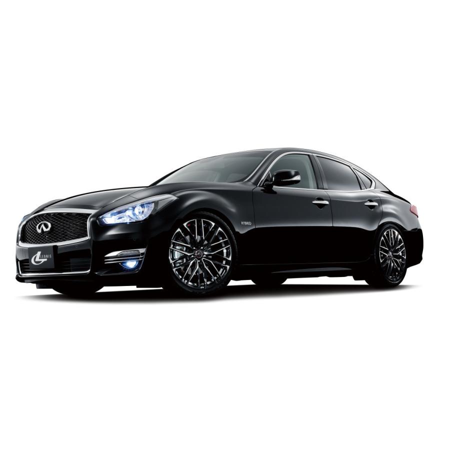 Weds ウェッズ LEONIS レオニス SK 16インチ リム幅6.0J インセット+42 4穴 PCD100 PB/MC(パールブラックミラーカット) 送料無料の画像