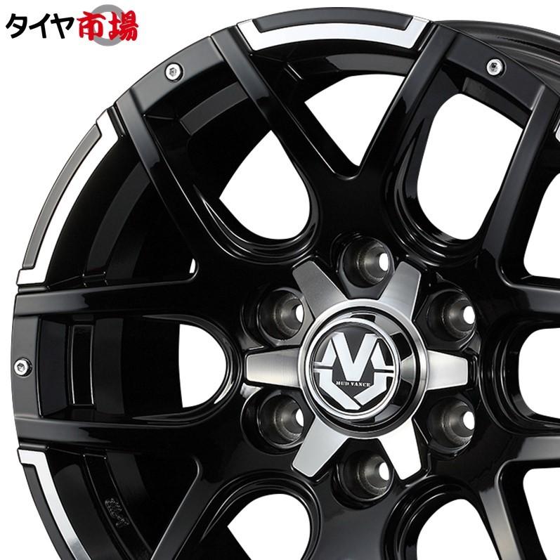 WEDS（ウェッズ） MUD VANCE 04 マッドヴァンス 16インチ リム幅6.5J