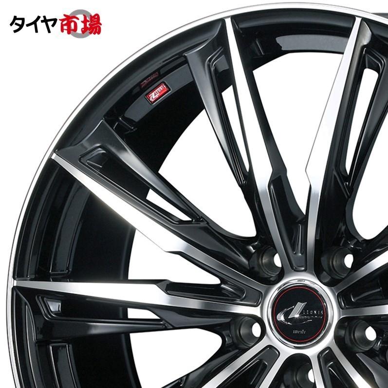 レオン WEDS（ウェッズ） LEONIS レオニス GX 15インチ リム幅6.0J インセット