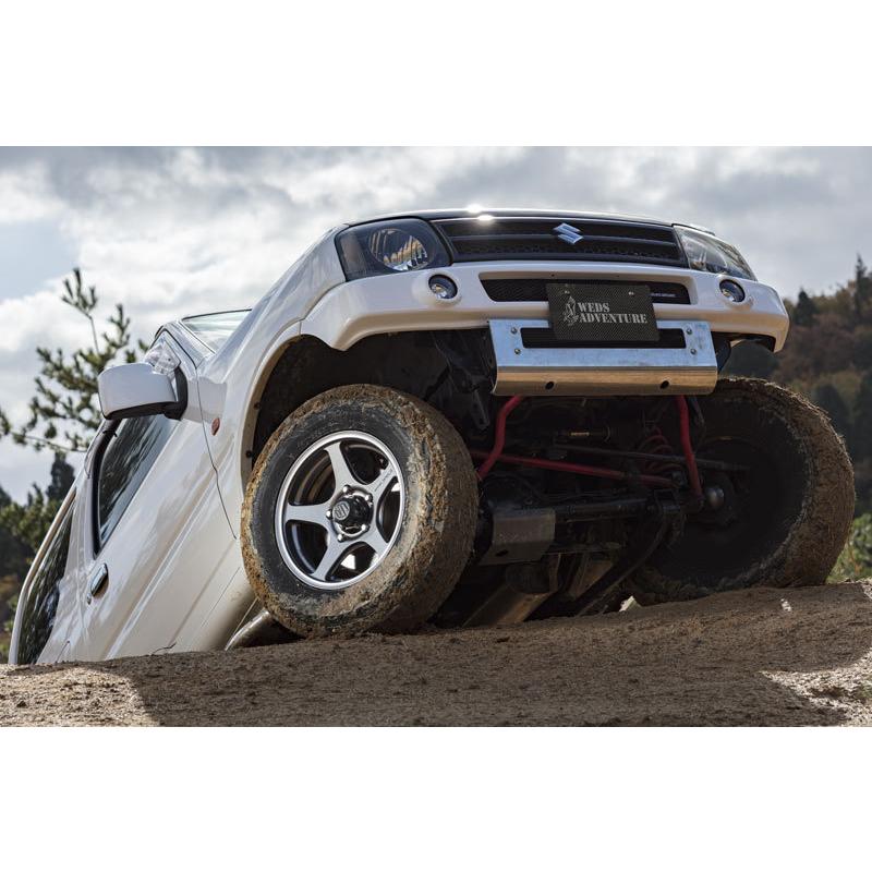 WEDS（ウェッズ） 4本セット HASE SPEC2 ハセスペック2 16インチ リム