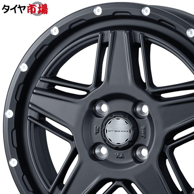 WEDS（ウェッズ） ホイール4本セット MUD VANCE 07 マッドヴァンス 14