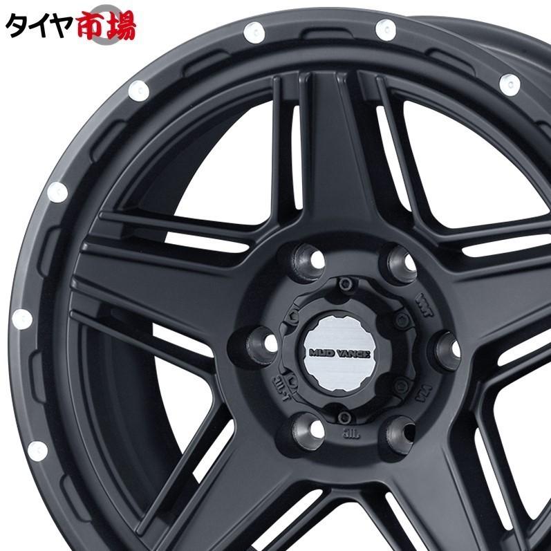 WEDS（ウェッズ） MUD VANCE 07 マッドヴァンス 17インチ リム幅6.5J