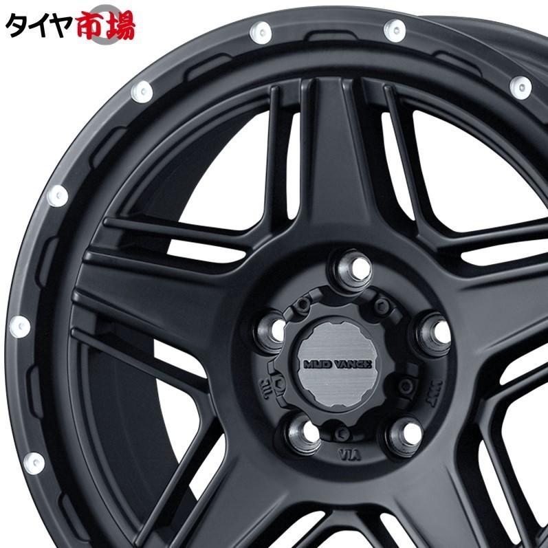 WEDS（ウェッズ） MUD VANCE 07 マッドヴァンス 17インチ リム幅7.0J