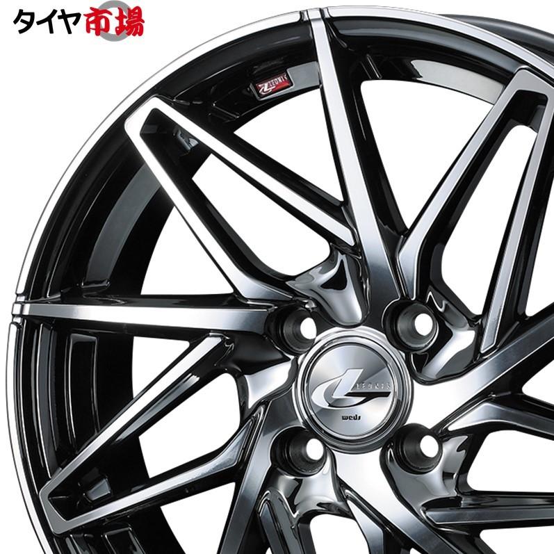 Weds ウェッズ LEONIS レオニス IT 16インチ リム幅5.0J インセット+45 