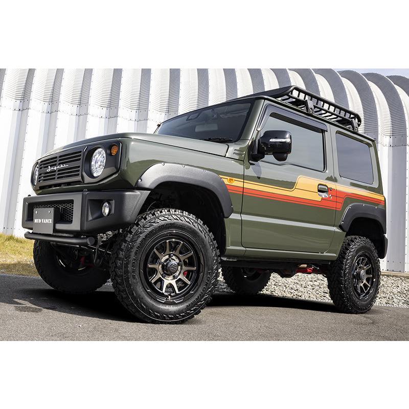 WEDS Weds ウェッズ MUD VANCE 06 マッドヴァンス 15インチ リム幅6.0J 