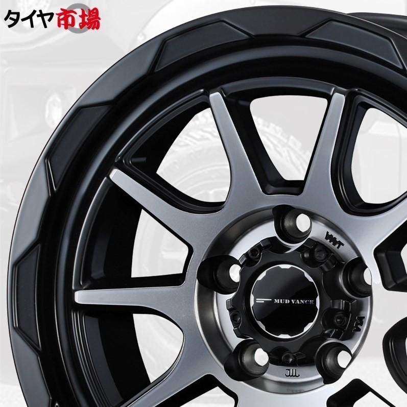 WEDS（ウェッズ） ホイール4本セット MUD VANCE 06 マッドヴァンス 16