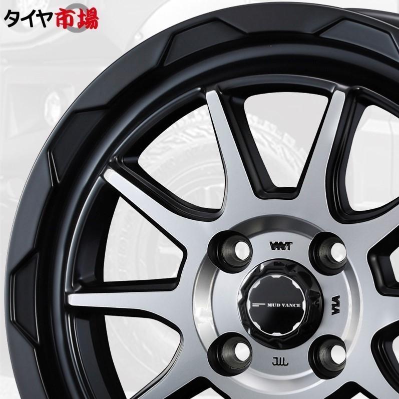 WEDS（ウェッズ） ホイール4本セット MUD VANCE 06 マッドヴァンス 16