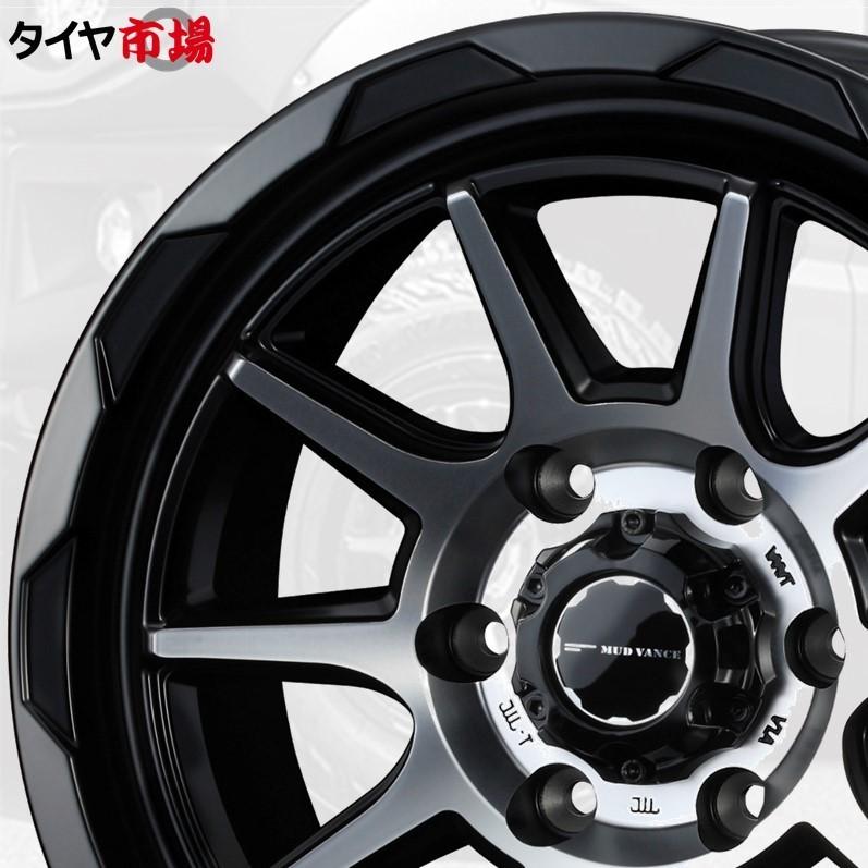 WEDS（ウェッズ） ホイール4本セット MUD VANCE 06 マッドヴァンス 16