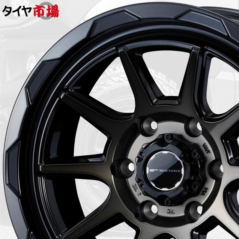 WEDS（ウェッズ） MUD VANCE 06 マッドヴァンス 17インチ リム幅8.0J