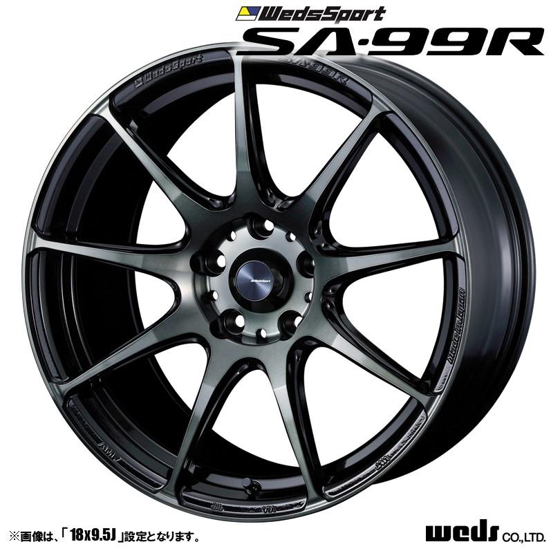 WEDS（ウェッズ） ホイール4本セット WedsSport ウェッズスポーツ SA