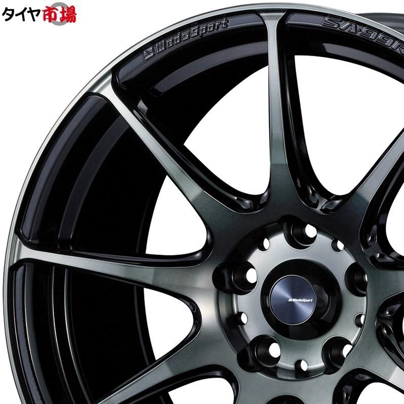 ☆じんちゃん☆19インチ スポーツホイールセット WEDS（ウェッズ） ホイール4本セット WedsSport ウェッズスポーツ SA