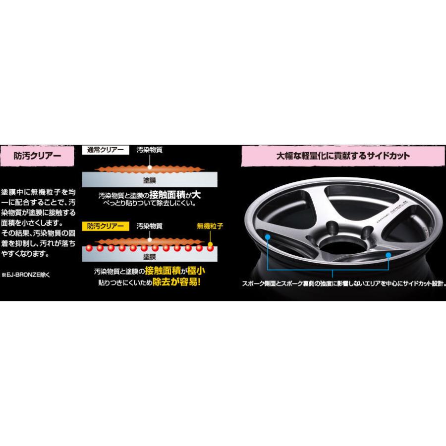 WEDS（ウェッズ） HASE SPEC2 ハセスペック2 16インチ リム幅6.0J イン