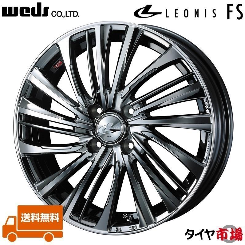 WEDS（ウェッズ） ホイール4本セット LEONIS レオニス FS 16インチ