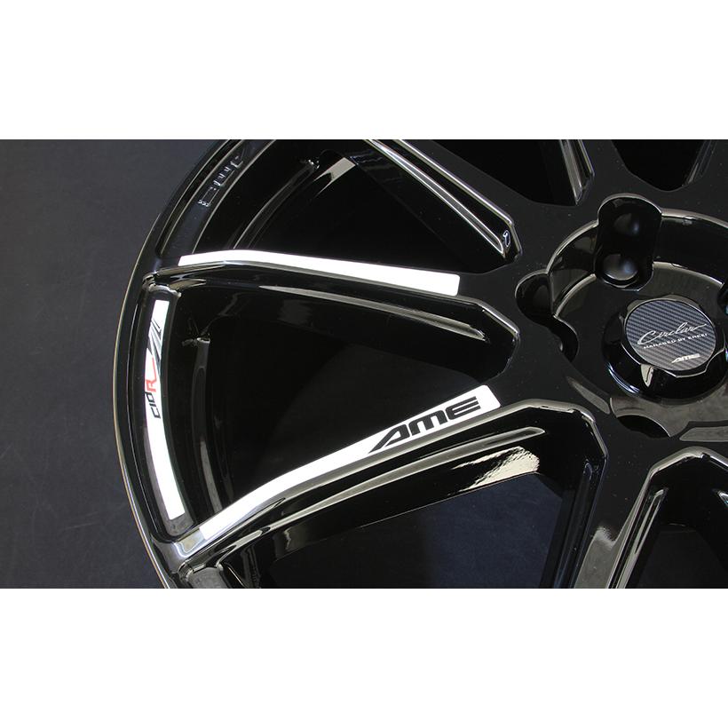 4本セット 共豊 CIRCLAR サーキュラー C10R 15インチ リム幅5.5J イン  