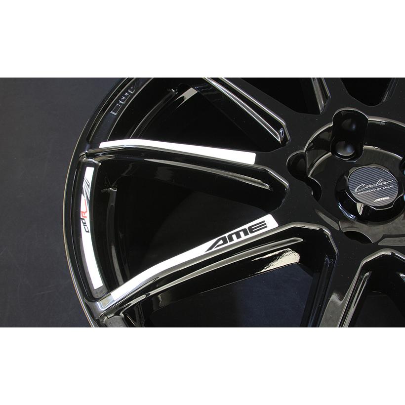 共豊 ホイール4本セット CIRCLAR サーキュラー C10R 18インチ リム幅