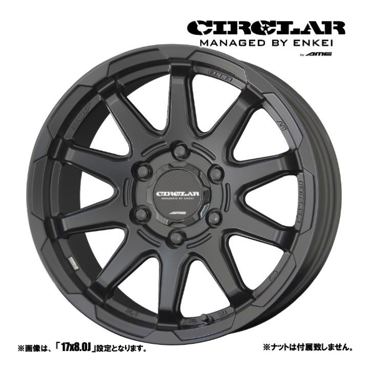 共豊 ホイール4本セット CIRCLAR サーキュラー C10X 16インチ