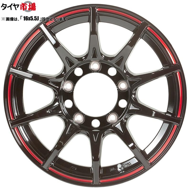 ホイール4本セット 5ZIGEN ゴジゲン BLACKMAN G・I ブラックマン ホイール4本セット 5ZIGEN ゴジゲン BLACKMAN G・I ブラックマン