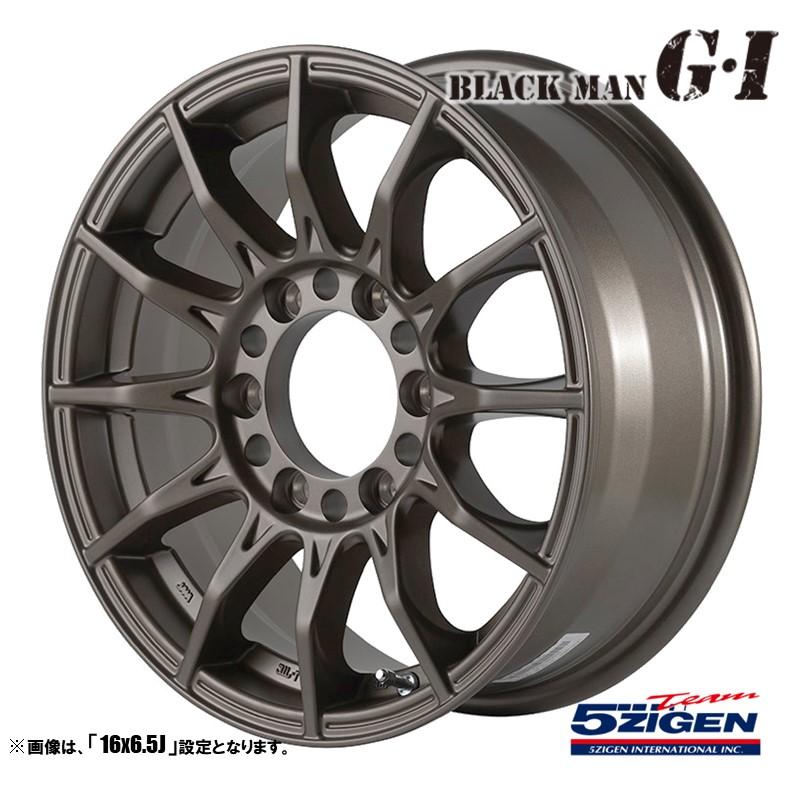 ホイール4本セット 5ZIGEN ゴジゲン BLACKMAN G・I ブラックマン ホイール4本セット 5ZIGEN ゴジゲン BLACKMAN G・I ブラックマン