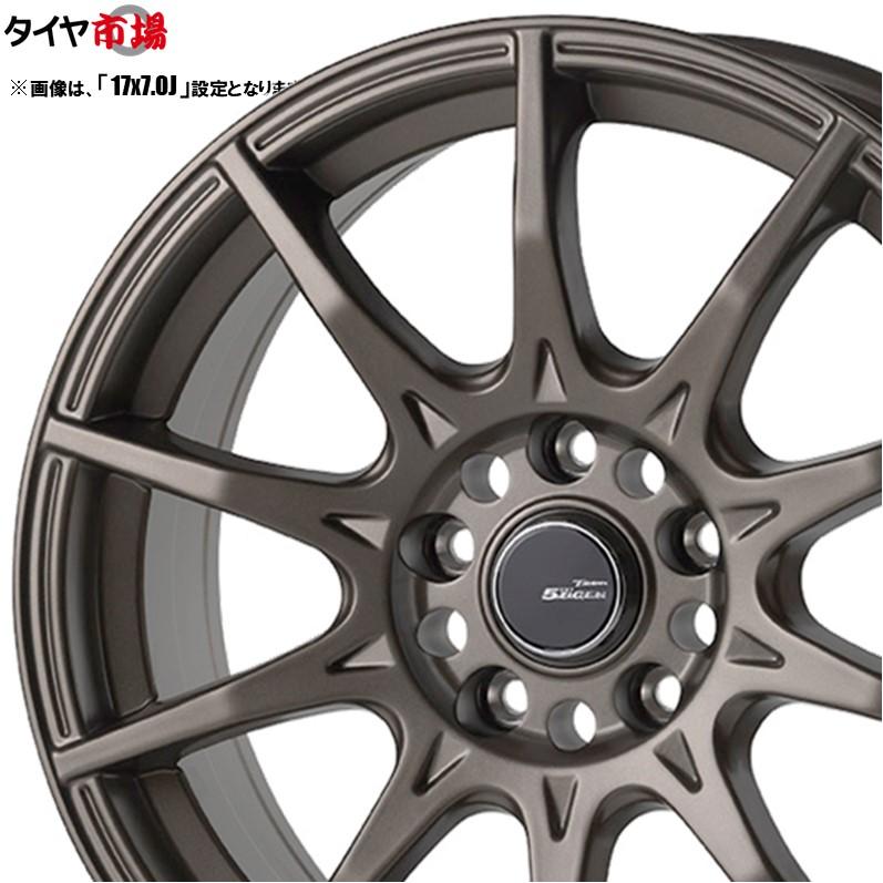 ホイール4本セット 5ZIGEN ゴジゲン BLACKMAN G・I ブラックマン ホイール4本セット 5ZIGEN ゴジゲン BLACKMAN G・I ブラックマン