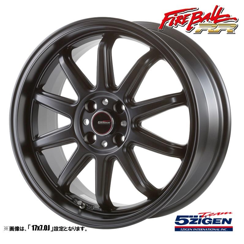 5ZIGEN 4本セット ゴジゲン FIREBALL RR ファイヤーボール 5ZIGEN 4本セット ゴジゲン FIREBALL RR ファイヤーボール