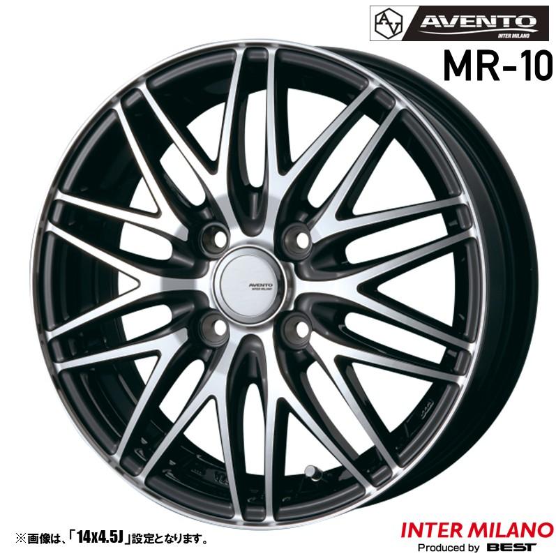 INTER MILANO（インターミラノ） ホイール4本セット AVENTO アヴ
