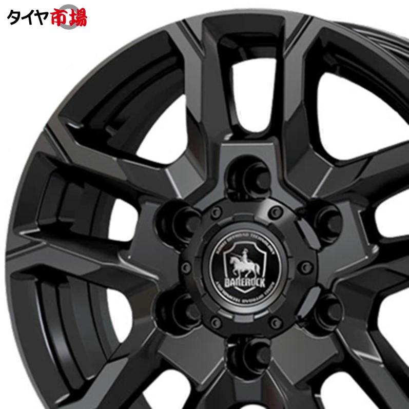 KOSEI ホイール4本セット BAREROCK ベアロック BISON バイソン KOSEI ホイール4本セット BAREROCK ベアロック BISON バイソン