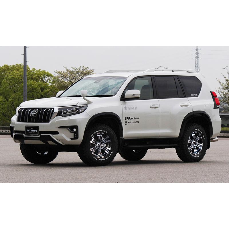 ロクサーニ ホイール4本セット BADX バドックス BATTLESHIP II 2