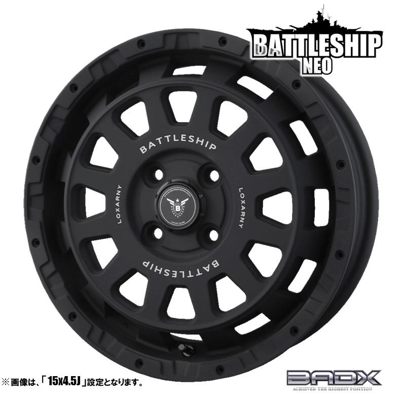 ロクサーニ ホイール4本セット BADX バドックス BATTLESHIP NEO ロクサーニ ホイール4本セット BADX バドックス BATTLESHIP NEO