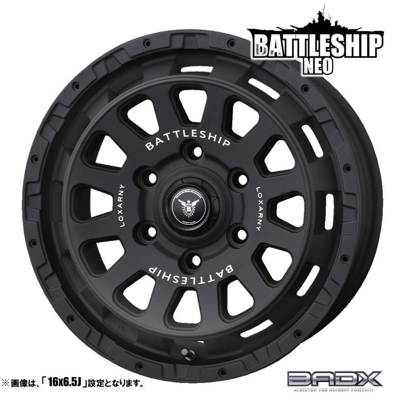 ロクサーニ ホイール4本セット BADX バドックス BATTLESHIP NEO ロクサーニ ホイール4本セット BADX バドックス BATTLESHIP NEO