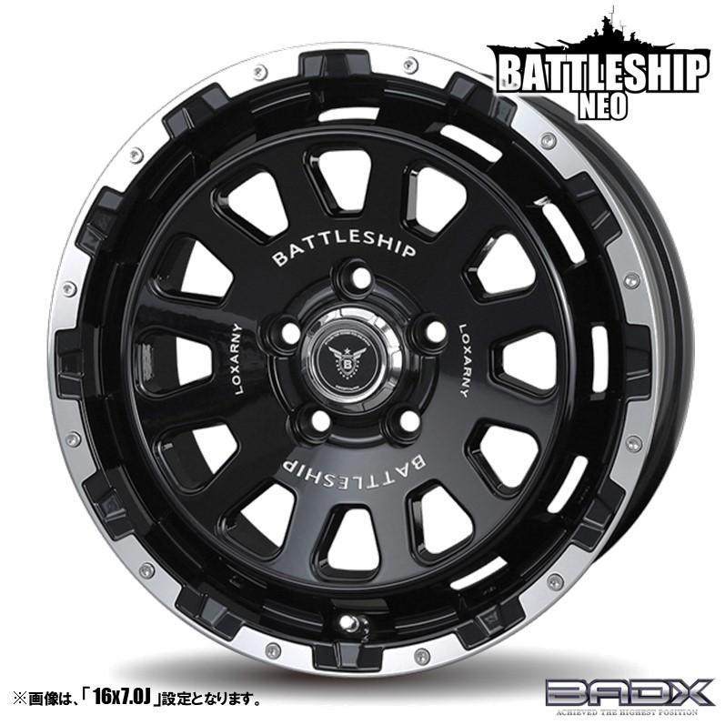 ロクサーニ ホイール4本セット BADX バドックス BATTLESHIP NEO ロクサーニ ホイール4本セット BADX バドックス BATTLESHIP NEO