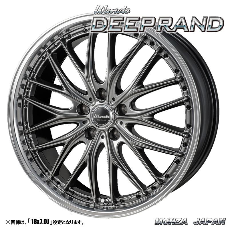 MONZA 18インチホイールセット MONZA JAPAN（モンツァジャパン） ホイール4本セット MONZA モンツァ