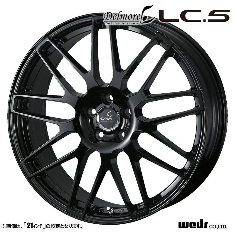 WEDS（ウェッズ） ホイール4本セット DELMORE デルモア LC.S 20インチ 