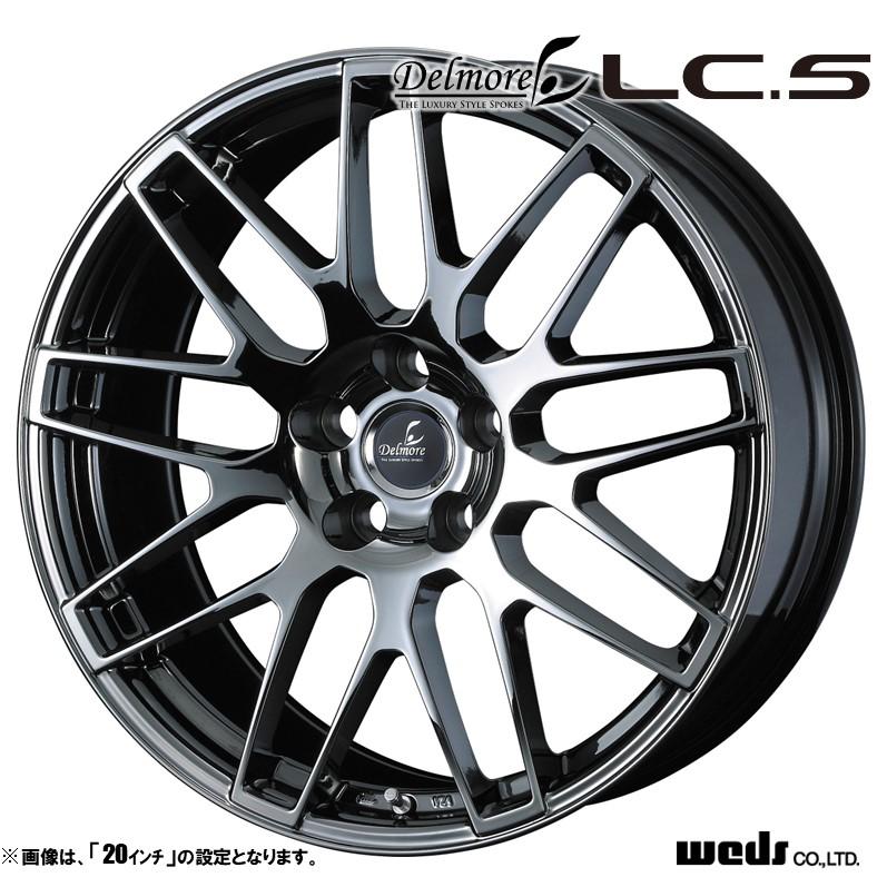 DELMORE 20インチ ホイールセット （＊189） WEDS（ウェッズ） ホイール4本セット DELMORE デルモア LC.S 20インチ