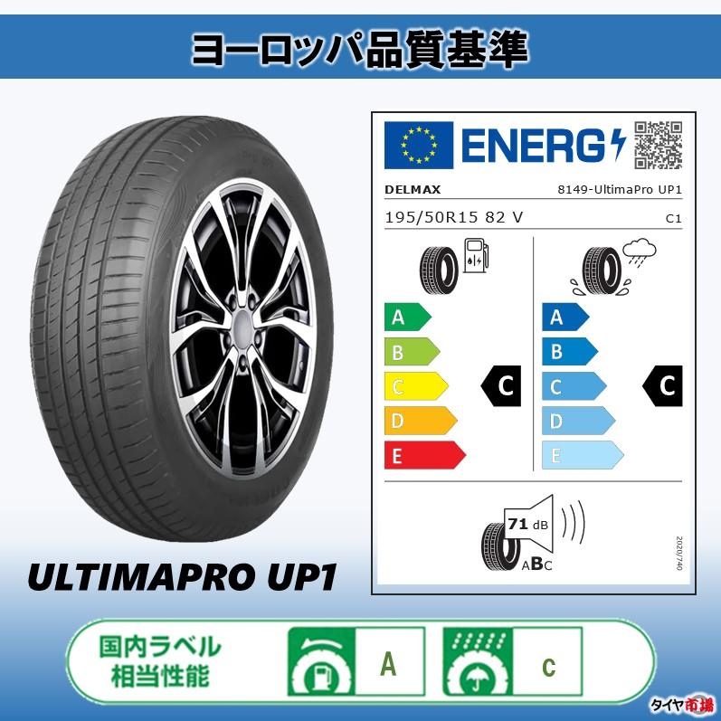 2025年製】 サマータイヤ 4本セット 195/50R15 82V DELMAX（デル