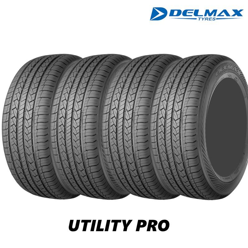 2025年製】 サマータイヤ 4本セット 235/65R17 108H XL DELMAX（デル 
