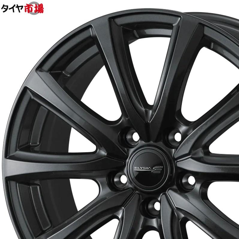 WEDS（ウェッズ） ホイール4本セット ELYSIA エリシア 15インチ リム幅